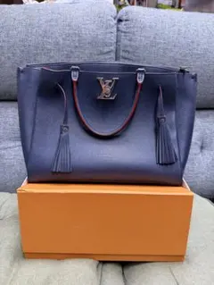 LOUIS VUITTON ネイビー ショルダーバッグ