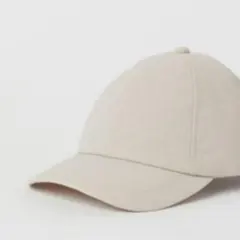 H&M ベースボールキャップ ベージュのサムネイル