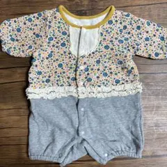 ベビー服ロンパース50-60cm 秋冬