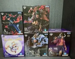 一番くじ　ワンピース　フィギュア5体セット