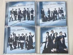WEST 絶体絶命/Beautiful/AS