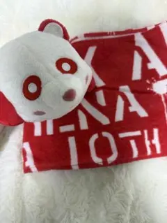 AAA 10th Anniversary タオル えーぱんだセットのサムネイル