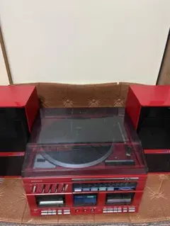 SANYO DC-W07 Wカセット システムコンポ 昭和レトロ ジャンク - メルカリ
