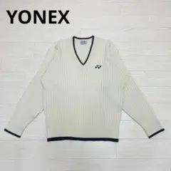 YONEX　ヨネックス　ニットセーター Vネック