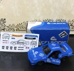 トミカ カルソニック12スカイライン CALSONICドア開閉 シール 日本製