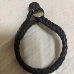 ボッテガヴェネタ　ブレスレット 2連　 革製 イントレチャート　ブラウン