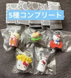 ハローキティ アメリカンデザインめじるしアクセサリー 全5種類 コンプリート