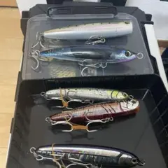 カドラー160 ララペン150F他6個セット プライヤー付き - メルカリ