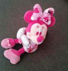 ディズニー パルパルーザ ぬいぐるみチャーム ミニー　ミニパル