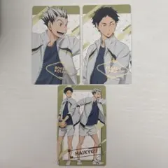ハイキュー!! カードセレクション 木兎光太郎 赤葦京治