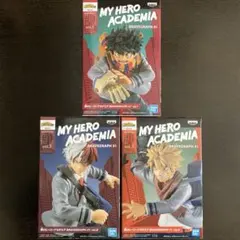 ヒロアカ BRAVEGRAPH フィギュア セット