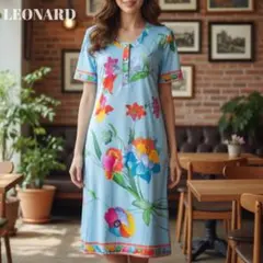 2025年最新】LEONARDお花柄ワンピースの人気アイテム - メルカリ
