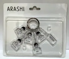 【未開封】嵐を旅する展覧会　Noritake さんコラボキーホルダー