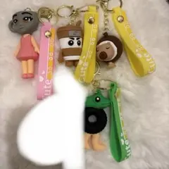 イタリアンブレインロッド キーホルダー バレリーナカプチーナ