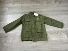 ★新品★ カーキ　ジャケット　120