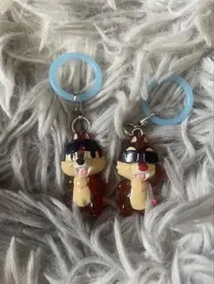 チップとデール めじるしアクセサリー チャーム