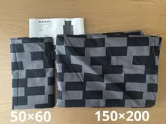 IKEA 掛け布団カバー&枕カバー シングル [未使用品]のサムネイル