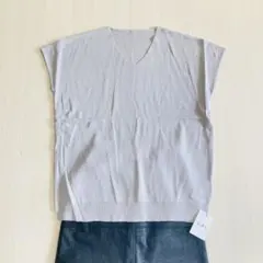 Ｖネックニットベスト