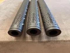 LPSWINGグリップ 黒3本セット