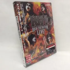 2026年最新】KISS Rock The Nation Liveの人気アイテム - メルカリ