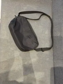 [最終お値下げ]無印良品 ショルダーバッグ　黒