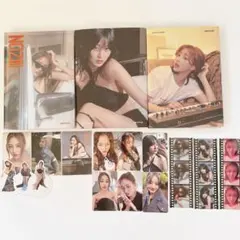 TWICE JIHYO ZONE アルバム3種セット①