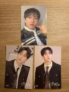 StrayKids スキズ エコパ 9/5名古屋 限定トレカ チャンビン