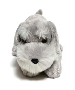 シュナウザー　犬　ぬいぐるみ　Bestever
