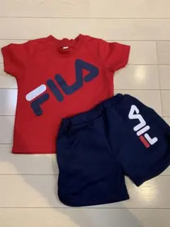 FILA Tシャツ＆ショートパンツ セットアップ 80サイズ