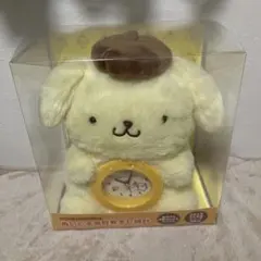 ポムポムプリン ぬいぐるみ目覚まし時計 30周年 - メルカリ