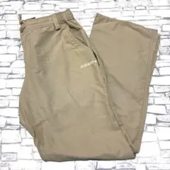 adidas ワークパンツ M ベージュ アディダス