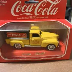 希少年代物コカコーラミニカー トラック