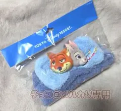 ディズニーランド　ズートピア　ヘアバンド　ニック　ジュディ
