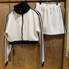 トラックジャケット スカート セットアップ