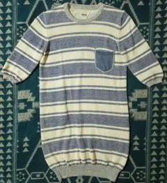 セール☆　ロンハーマン　ボーダー　半袖　ニット　ワンピース　Sacai　ビームス