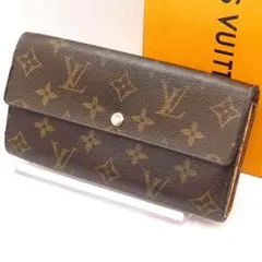 Louis Vuitton ヴィトン クレディ モノグラム 長財布 男性女性 - メルカリ