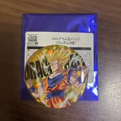 ドラゴンボール改 魔人ベジータ J-WORLD 缶バッジ 希少 レア 非売品