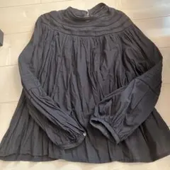 OPAQUE.CLIP ブラック長袖シャツ 00/フリー