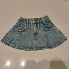 ZARA デニムフレアスカート サイズ6