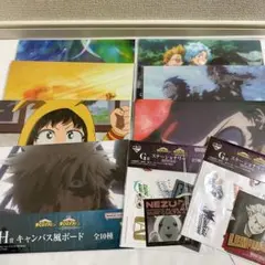 一番くじ　僕のヒーローアカデミア-紡がれる想い-　H賞7種セット