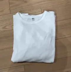 ソフトリブクルーネックT 長袖