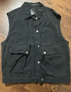 SpRay デニムベスト