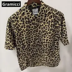 美品【Gramicci】グラミチレオパード柄半袖シャツ　ワコマリア　ビームスのサムネイル