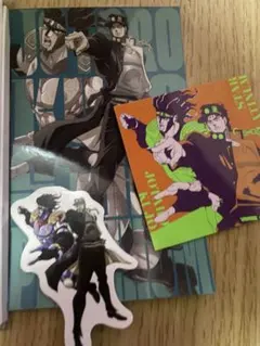 空条承太郎 3点セット スシロー コラボ ジョジョ