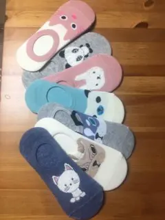 レディースフートカバーソックス7セット