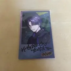 剣持刀也　チェキ風カード
