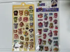 ベイビースリーBONBONDROPシール2枚セット