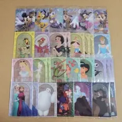 Disney Characters ウエハース/SP6枚入り30枚セット