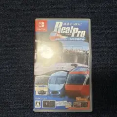 Switch 鉄道ニッポン RealPro 特急ロマンスカー！小田急電鉄編