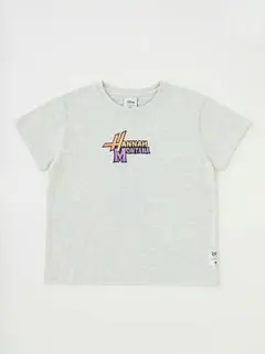 【新品】Disney × moussy ハンナ・モンタナICONICロゴTシャツのサムネイル
